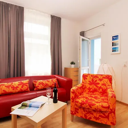 Haus Triton 3 Apartmán Ostseebad Kühlungsborn